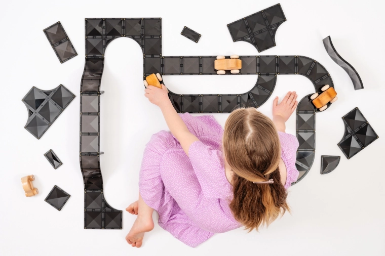 Bouw eindeloze wegtrajecten