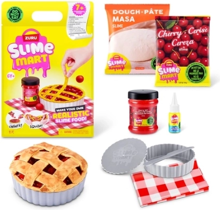 ZURU Slime Mart kersentaart - 1 stuk