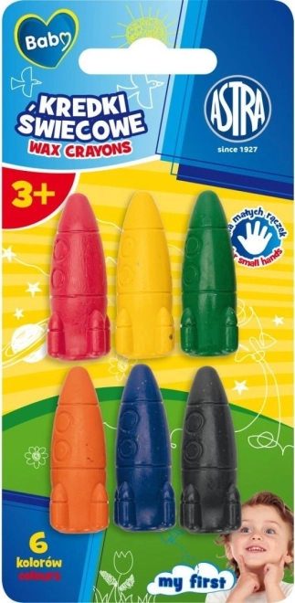 Wasco's voor de allerkleinsten 6 stuks Astra Baby