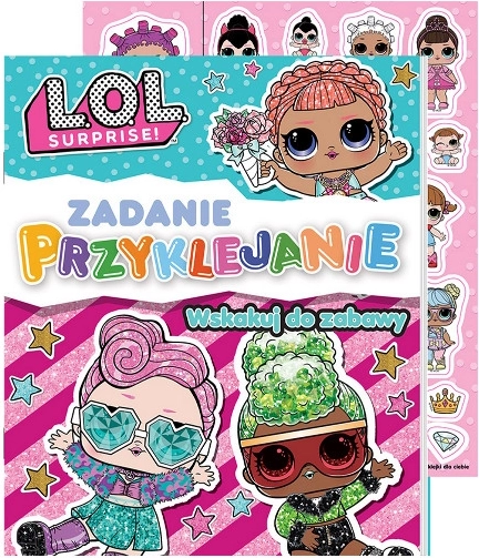 LOL Surprise! stickeropdrachten – deel 1: Spring in het plezier
