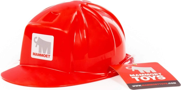 Ideale accessoire voor de bouwplaats in de kinderkamer en in de zandbak