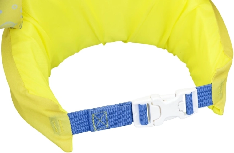 Veilige sluiting op de rug met snelsluiting