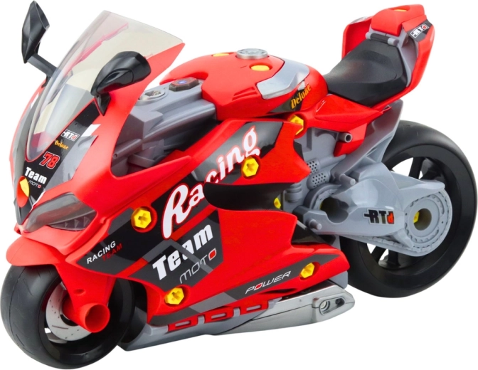 Lichten, geluiden en rookeffect