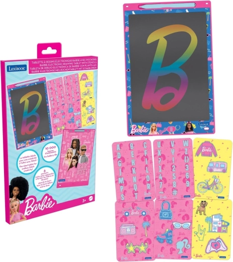 Lexibook tekentablet BARBIE met E‑ink‑technologie