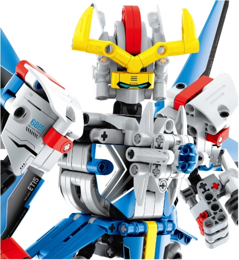 Gedetailleerd robotmodel