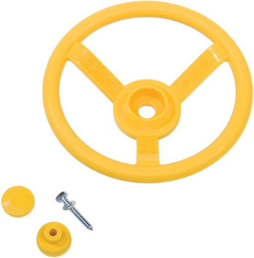 Marimex Play stuurwiel geel