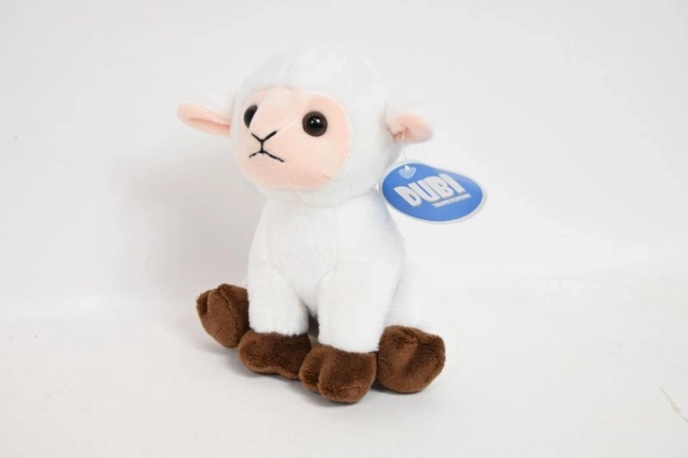Ziki pluchen schaapje 14 cm