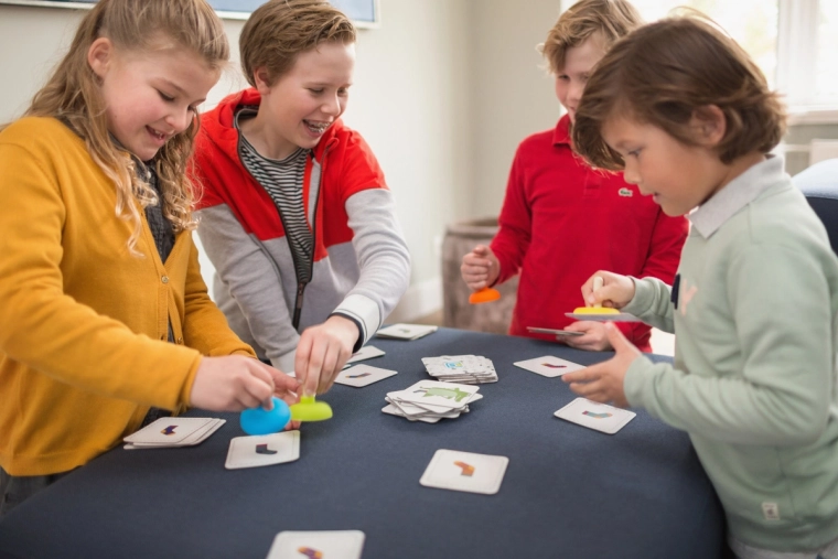 Samen spelen zonder schermen