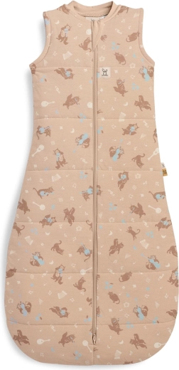 ErgoPouch slaapzak van biologisch katoen Jersey Melody 8–24 maanden, 2,5 TOG