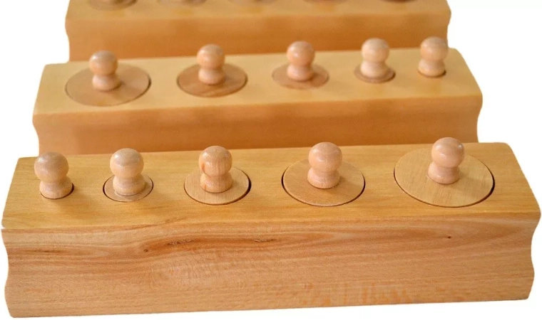 Zintuiglijk leren volgens Montessori