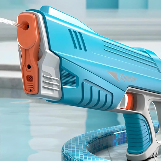 Lang bereik en snel vullen