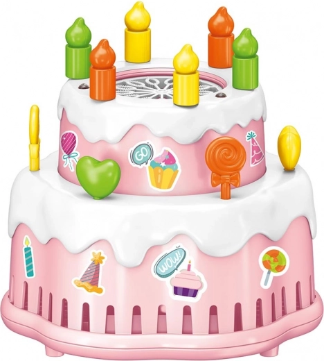 Bubbelsgenerator – verjaardagstaart