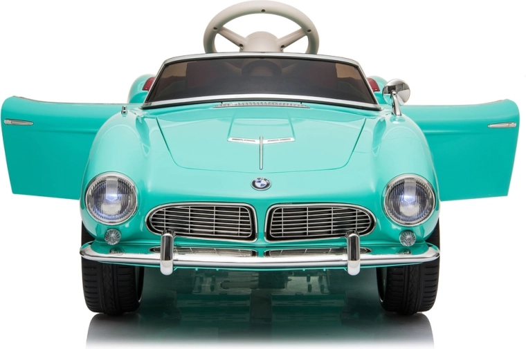 Iconische retrolook van BMW