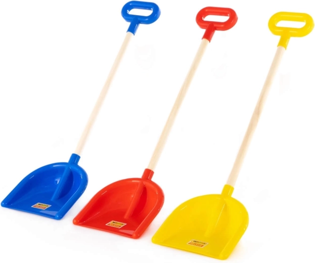Kinderschep met houten steel - 1 stuk