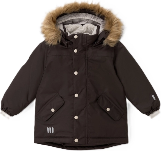 Leokid winterparka Tully Ganache maat 110