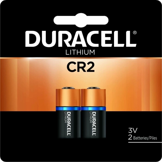 Lithiumbatterijen CR2 3 V – 2 stuks Duracell