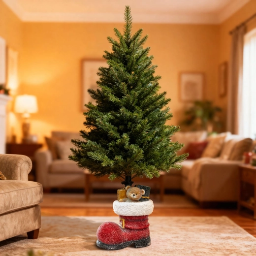 Stabiele basis voor de kerstboom