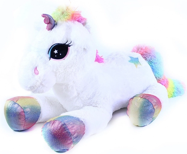 Grote pluchen eenhoorn Funkie 85 cm