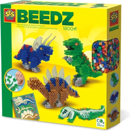 Kleurrijke knutselset met voorbeelden