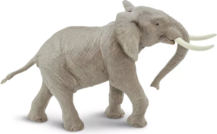 Safari Ltd. figuur mannelijke Afrikaanse olifant - 1 stuk