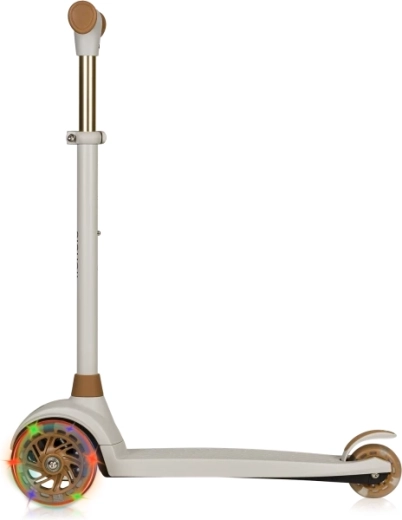 Meegroeiend stuur en veilig remmen