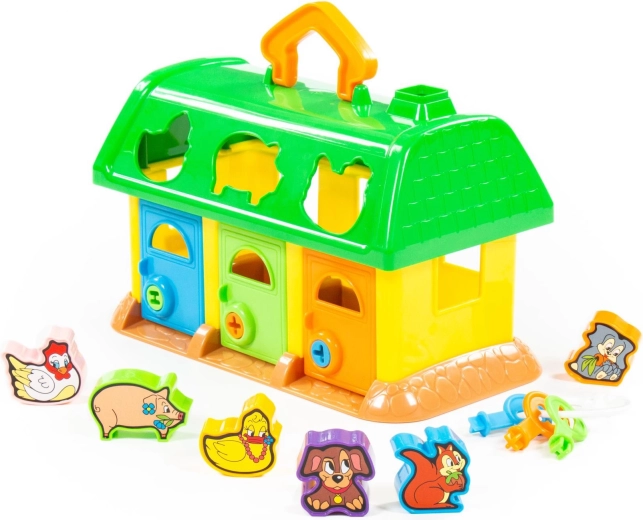 Sleuteltjes en sloten voor de ontwikkeling van fijne motoriek