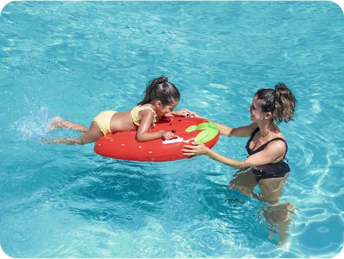 Twee stevige handgrepen voor zekerheid en stabiliteit