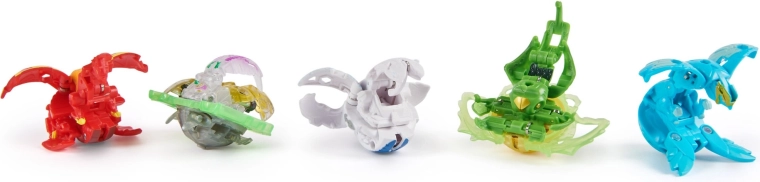 Transformerende verzamelfiguren