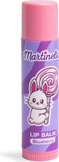 Bosbessenvariant met een konijntje