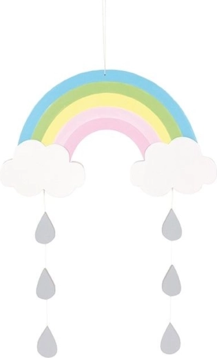 JaBaDaBaDo hangende decoratie Rainbow