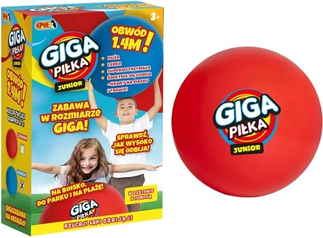 EPEE Gigabal Junior met pomp rood
