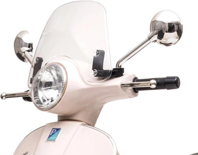 Gelicenseerd Vespa-design met realistische details