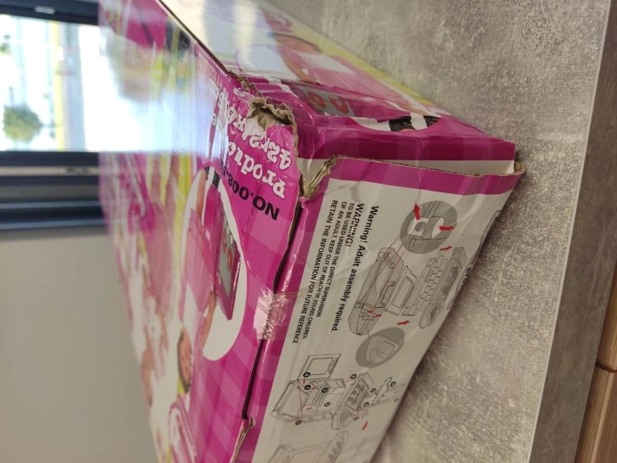 Afgeprijsd vanwege licht beschadigde verpakking