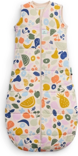 ergoPouch Jersey slaapzak van biologisch katoen Fruit Salad 2,5 TOG (8–24 maanden)