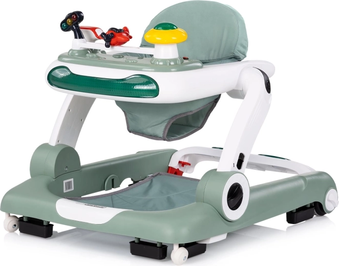 Interactieve looptrainer 4-in-1 CHIPOLINO Little Explorer Basil