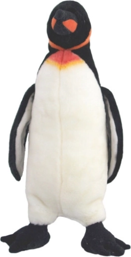 Keizerspinguïn knuffel 33 cm