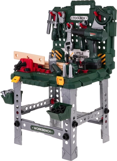 Kinder gereedschap 2-in-1 met accessoires