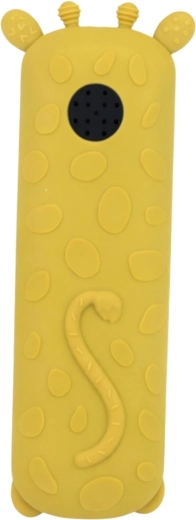 Zacht siliconen bijtspeeltje voor verlichting