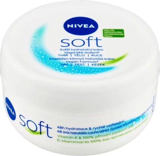 Nivea Soft hydraterende crème 200 ml