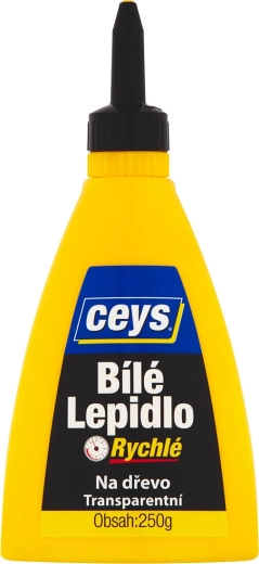 Dispersielijm snel CEYS 250 g – transparant na droging