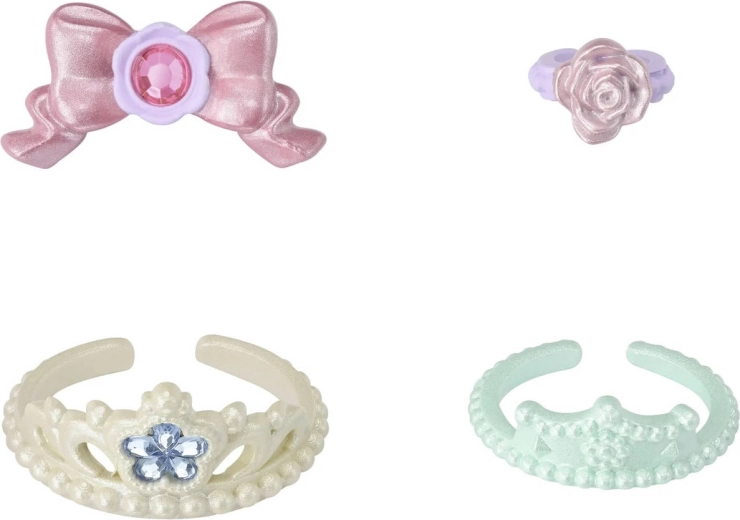 Verwisselbare versieringen en accessoires