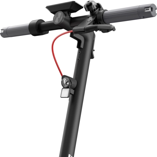 Veiligheid dankzij dubbele remmen en richtingaanwijzers