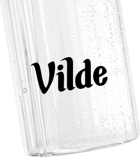 Duurzaam borosilicaatglas, ook voor warme dranken