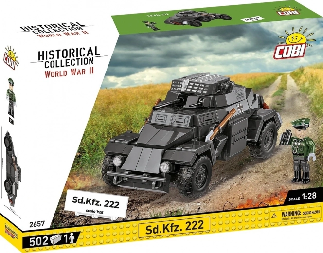 Bouwset Sd.Kfz. 222