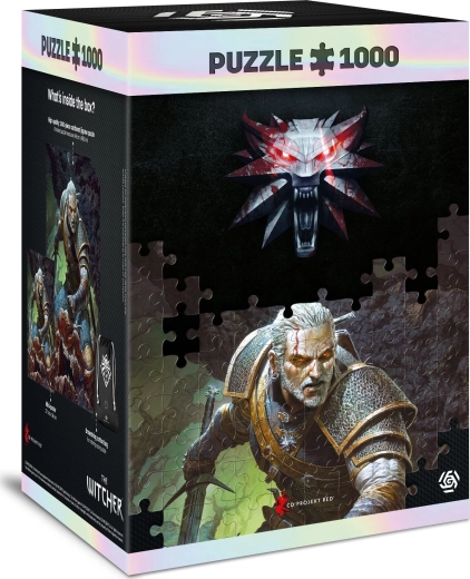 GOOD LOOT Puzzel Witcher - Dark World 1000 stukjes