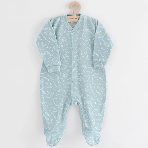 Babypyjama new baby classic ii dino mint