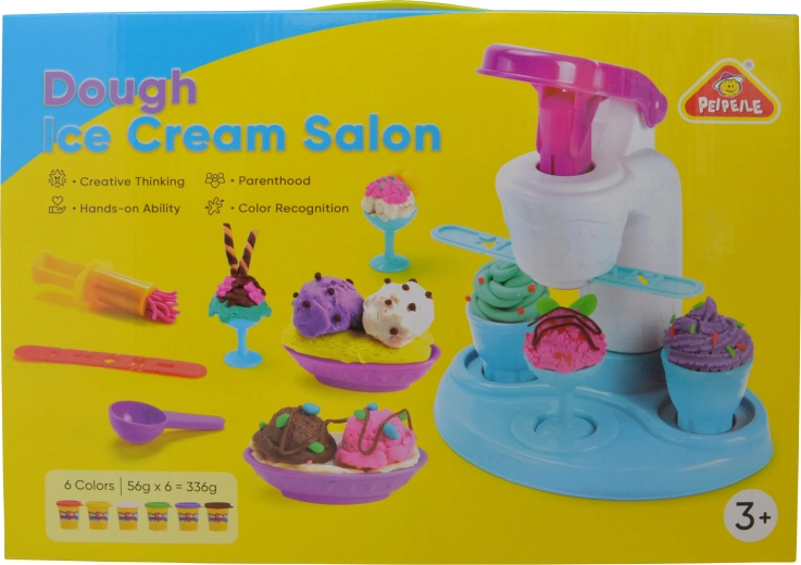 Klei-set voor het maken van ijsjes