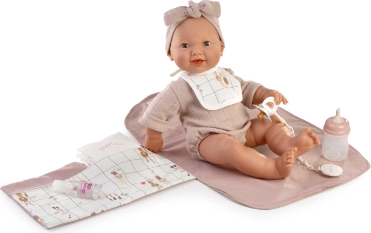 Realistische baby van volledig vinyl