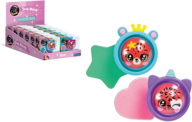 Crazy Chic crèmeblush met sponsje
