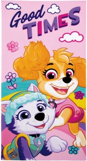 Kinderhanddoek Paw Patrol van microvezel 70 × 140 cm